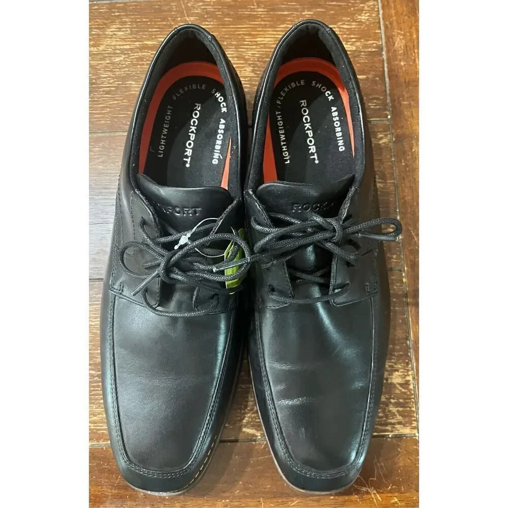 Rockport Men's Charles Road Plain Toe Oxford
